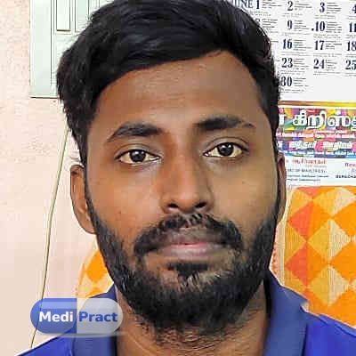 Dr. Aravinth. E (Physiotherapist) Profile Picture
