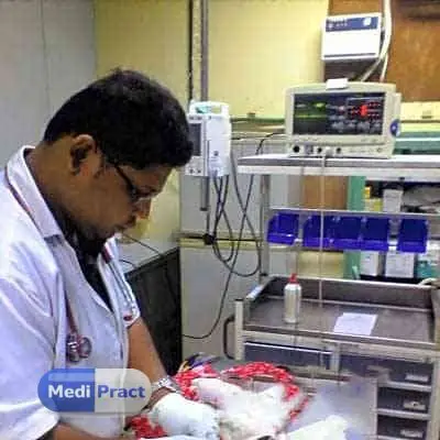 Dr. Abhishek Kalundia Profile Picture