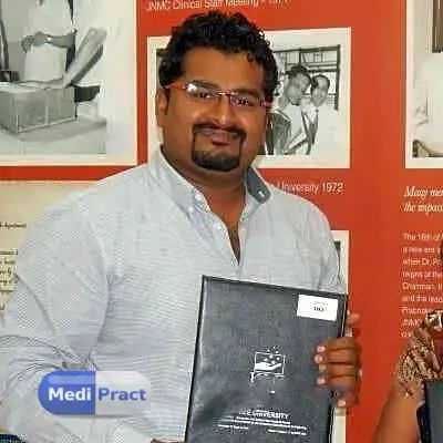 Dr. Adivesh Arakeri Profile Picture