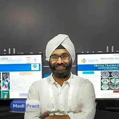 Dr. Amarinder Oberoi Profile Picture
