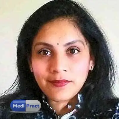 Dr. Anupama Cheruku. Profile Picture