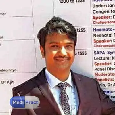 Dr. Arpan Saha Profile Picture