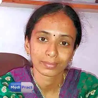 Dr. B Bavani Profile Picture