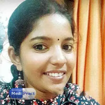 Dr. B Pooja Krishanan Profile Picture