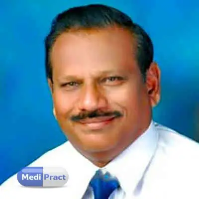 Dr. C Vijay Kumar. Profile Picture