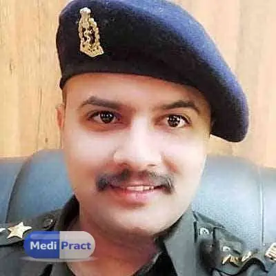Dr. Capt Amithash RL Profile Picture