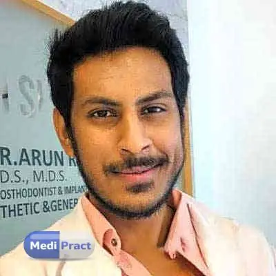 Dr. D Arun Raj Profile Picture