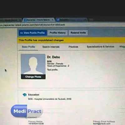 Dr. Debu Profile Picture