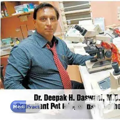 Dr. Deepak H Daswani Profile Picture