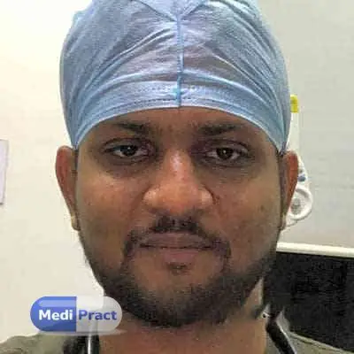 Dr. Dharmik Patel Profile Picture