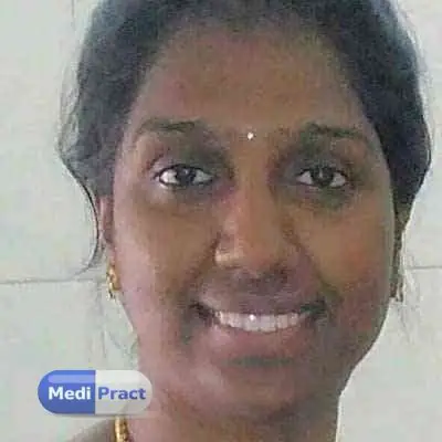 Dr. E Saranya Profile Picture