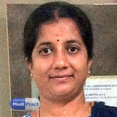 Dr. Geetha Deepanand Profile Picture