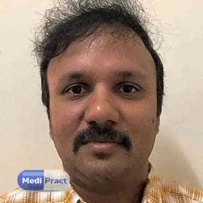 Dr. Harish Kumar. A Profile Picture