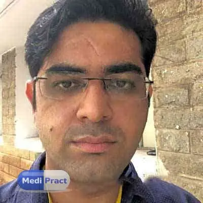 Dr. Harshavardhan M Annigeri Profile Picture