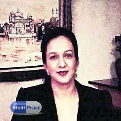 Dr. Jasmine Kaur Profile Picture