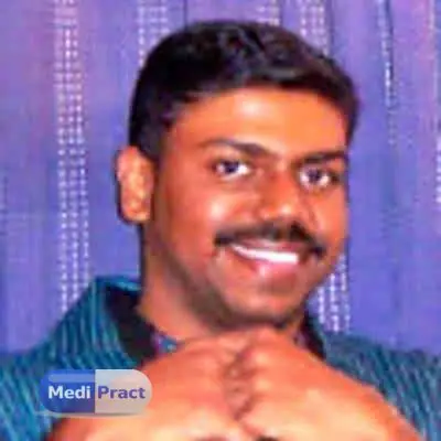 Dr. Karthik Sree Kannan. A Profile Picture