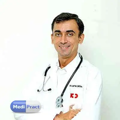 Dr. Kartik Desai Profile Picture
