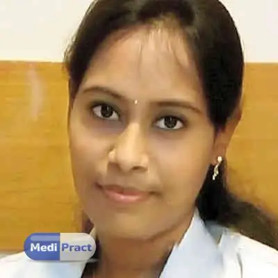 Dr. Krishna Priya. G Profile Picture