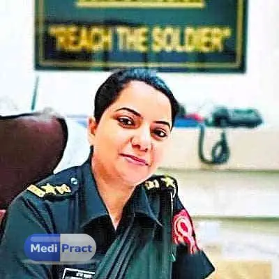 Dr. Lt.Col. Preeti Tahlan Arora Profile Picture