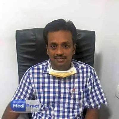 Dr. Madhan Sundar. A Profile Picture