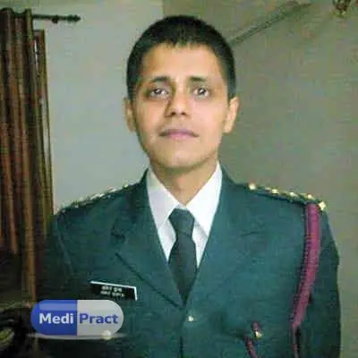 Dr. Maj. Ankit Gupta Profile Picture