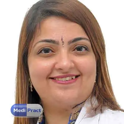 Dr. Meghana D Sarvaiya Profile Picture