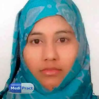Dr. Nazia Ahmedi Profile Picture