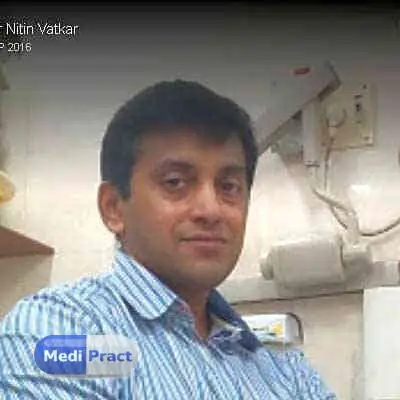 Dr. Nitin Vatkar Profile Picture