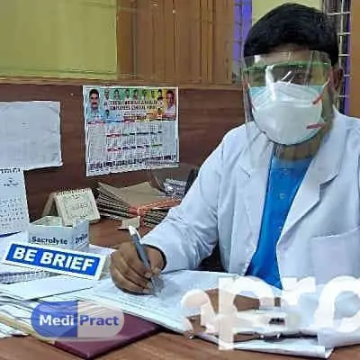 Dr. Poorvaj Reddy Profile Picture