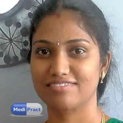 Dr. Priya Prabu Profile Picture