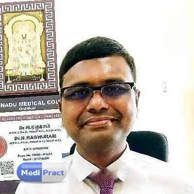 Dr. Raghuram Nataraj Profile Picture