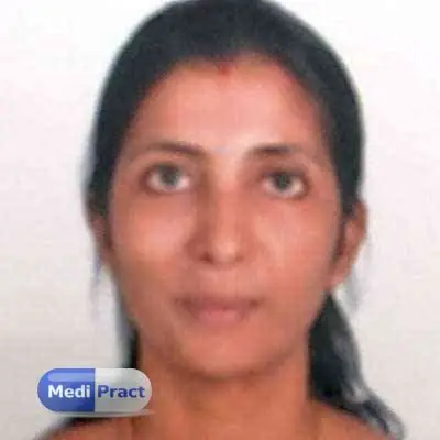 Dr. Soumya E A Profile Picture