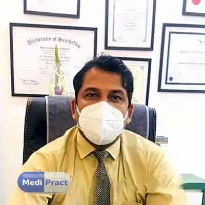 Dr. Vaibhav D. Pandharkar Profile Picture