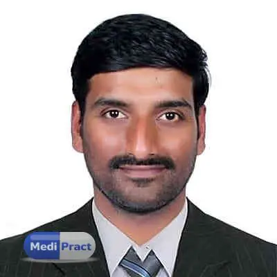 Dr. Vamshi Krishna Reddy. C Profile Picture