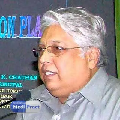 Dr. Vijay Chauhan Profile Picture