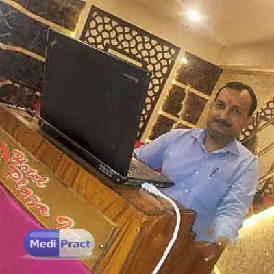 Dr. Vijay Kumar Tripathi Profile Picture