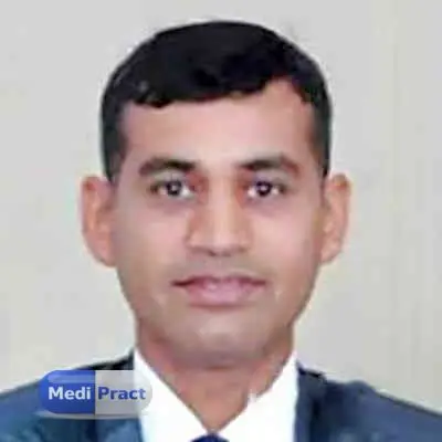 Dr. Yogesh Kumar Kothari. A Profile Picture
