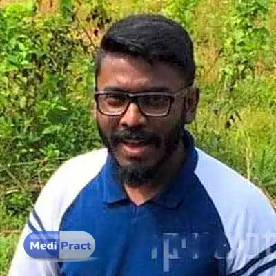 Mr. Anthony Aravind. A Profile Picture