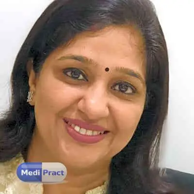 Ms. Geeta Shenoy Profile Picture