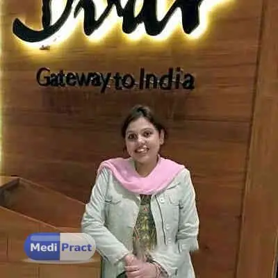 Ms. Varuni Upadhyay Profile Picture